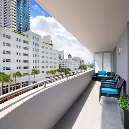 Luxury Boutique Suite Collins Ave Miami Beach Bagian luar foto