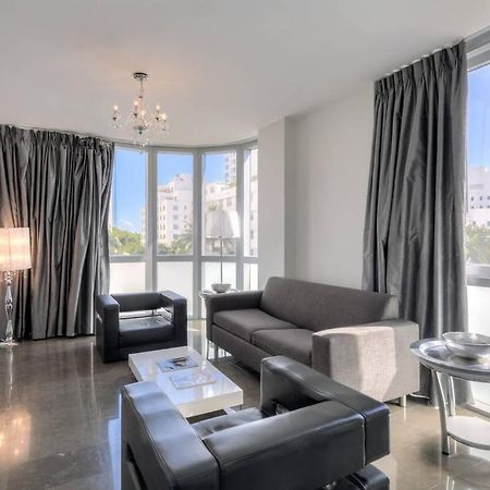 Luxury Boutique Suite Collins Ave Miami Beach Bagian luar foto
