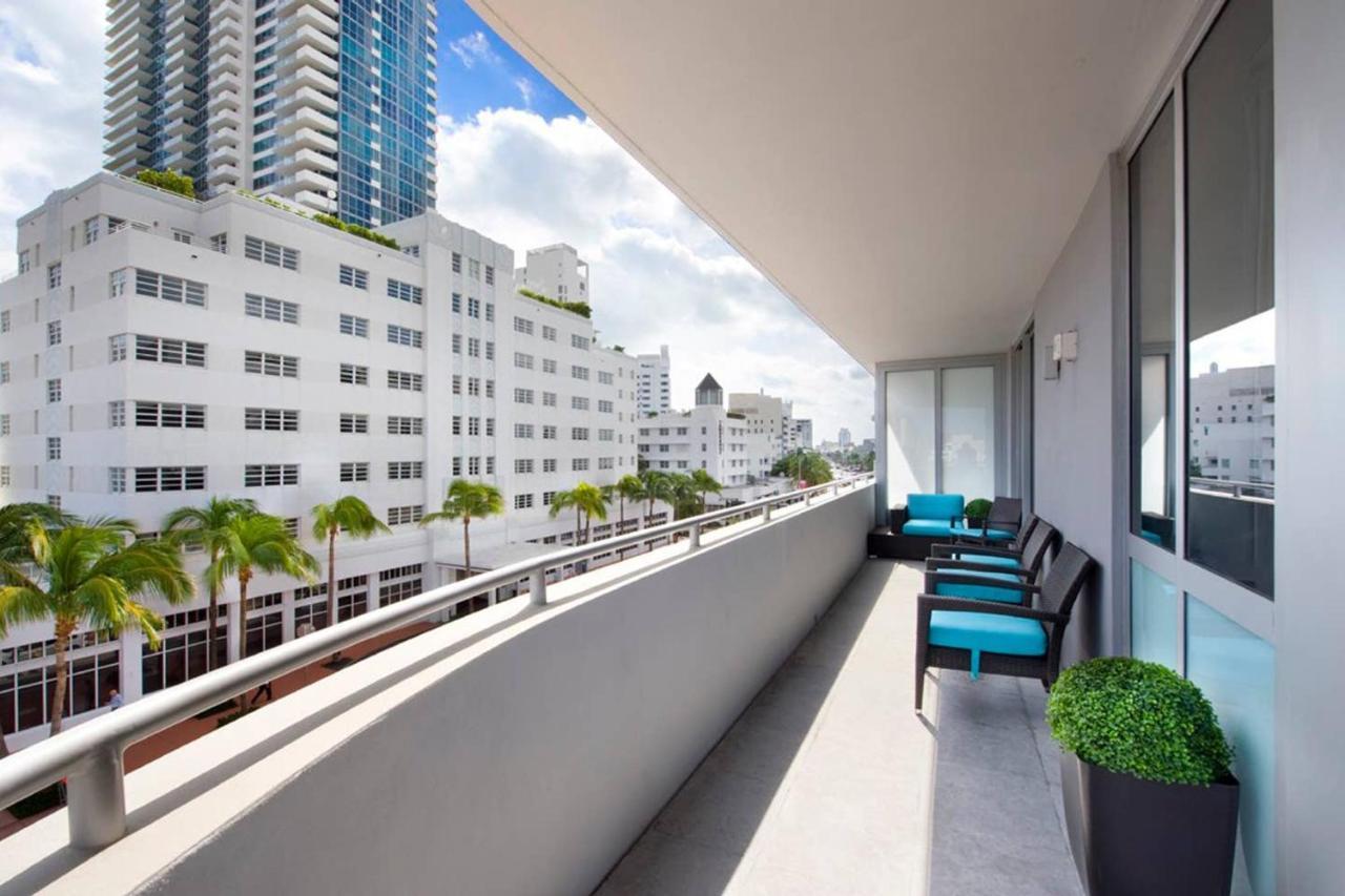 Luxury Boutique Suite Collins Ave Miami Beach Bagian luar foto