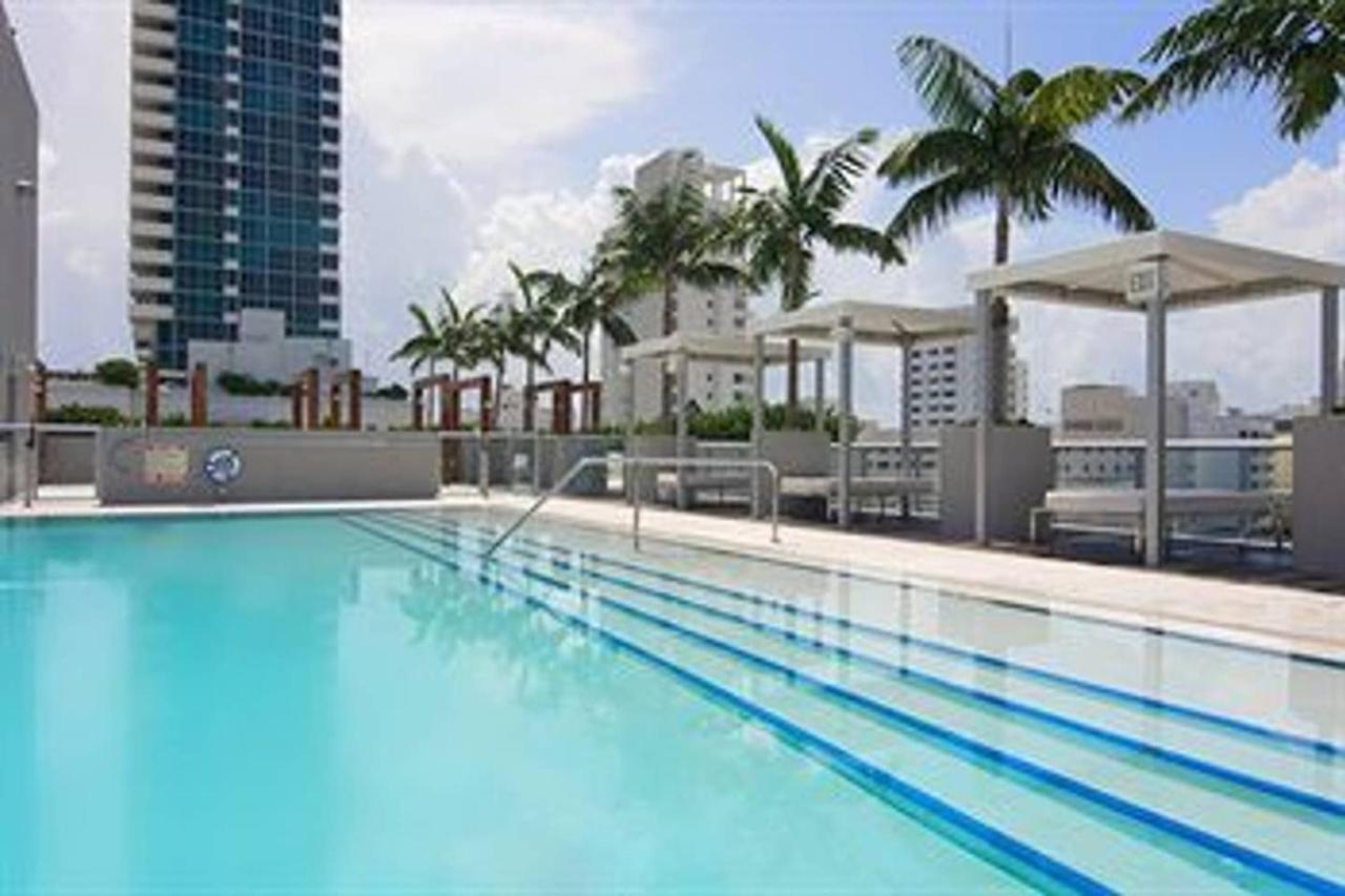 Luxury Boutique Suite Collins Ave Miami Beach Bagian luar foto