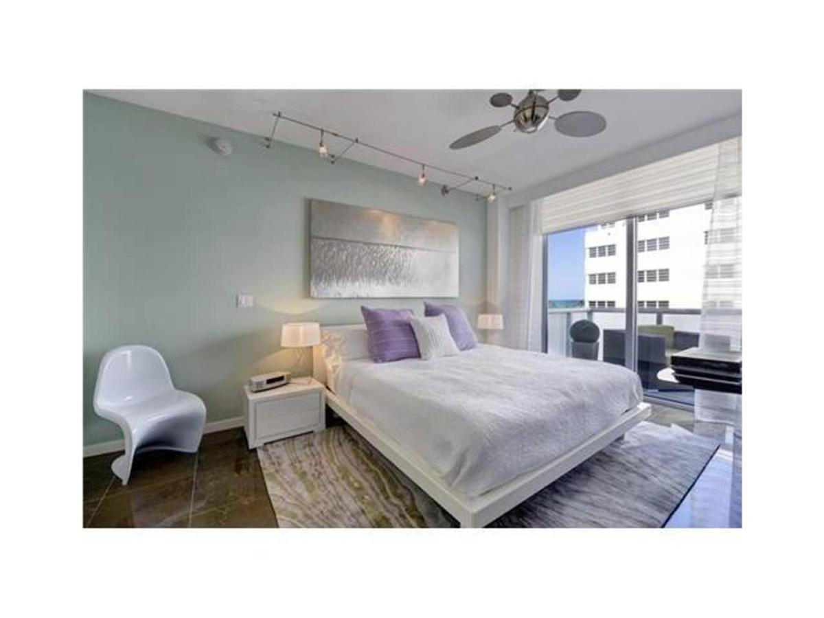 Luxury Boutique Suite Collins Ave Miami Beach Bagian luar foto