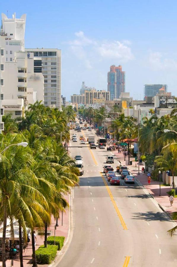 Luxury Boutique Suite Collins Ave Miami Beach Bagian luar foto