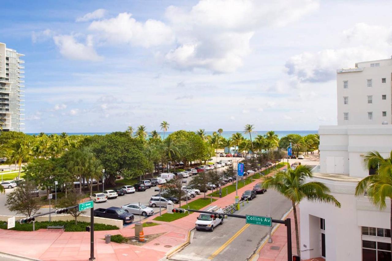 Luxury Boutique Suite Collins Ave Miami Beach Bagian luar foto