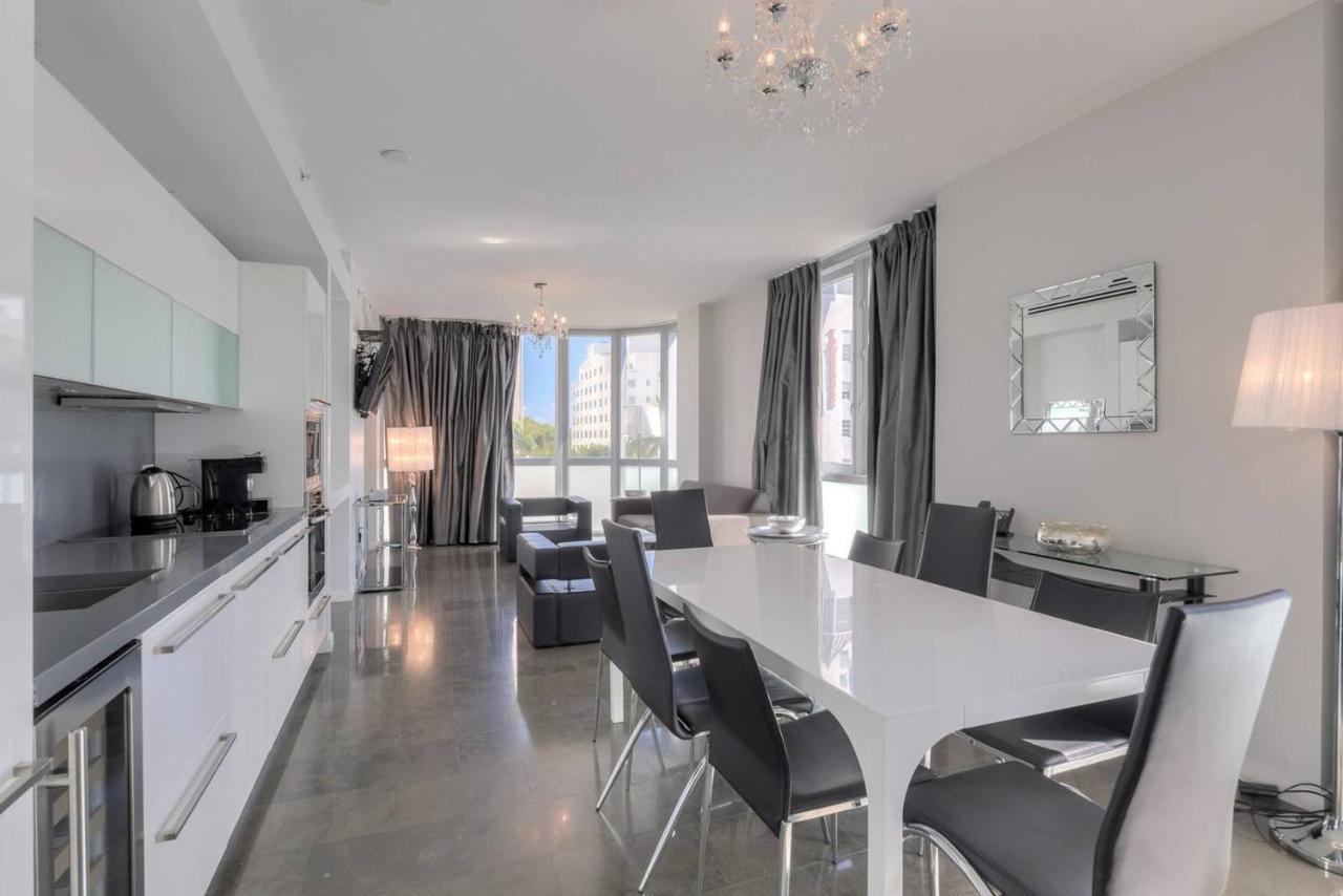 Luxury Boutique Suite Collins Ave Miami Beach Bagian luar foto