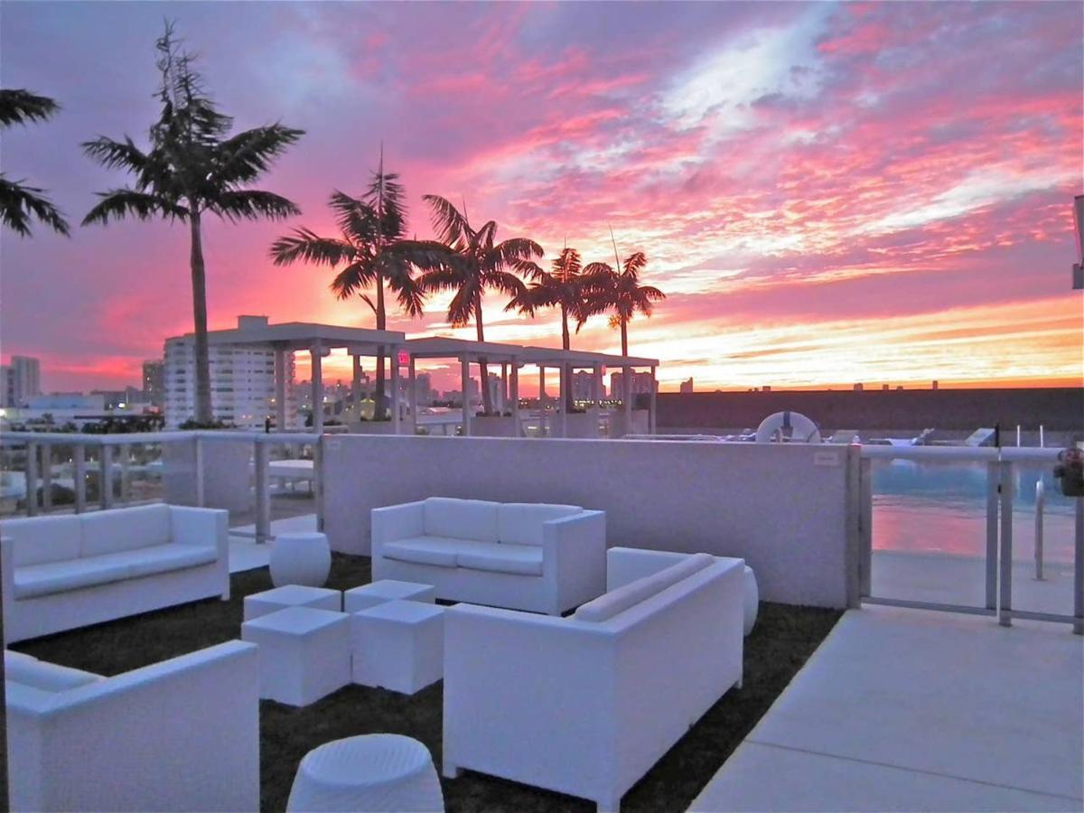 Luxury Boutique Suite Collins Ave Miami Beach Bagian luar foto