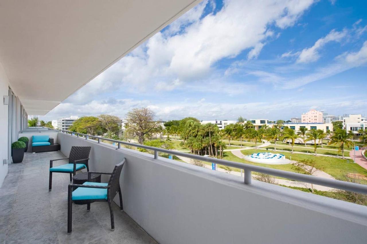 Luxury Boutique Suite Collins Ave Miami Beach Bagian luar foto
