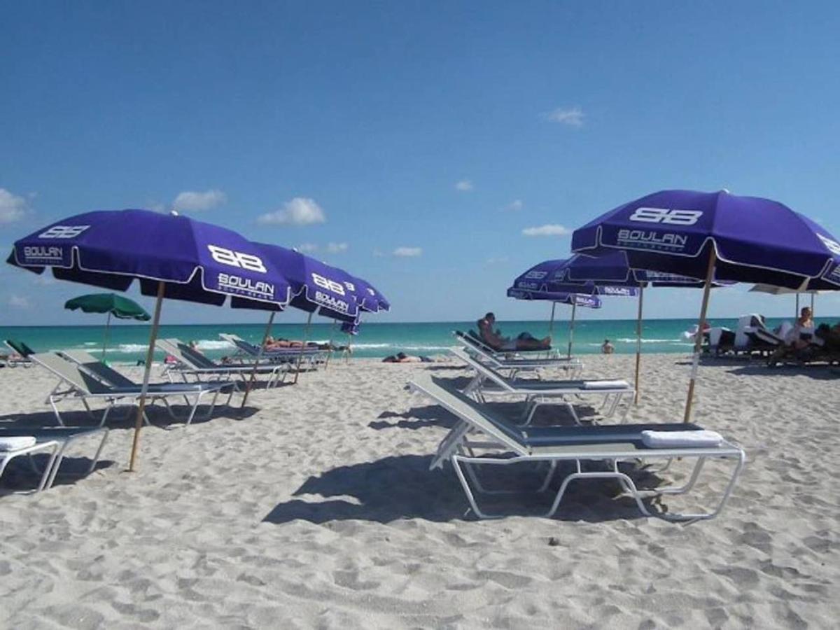 Luxury Boutique Suite Collins Ave Miami Beach Bagian luar foto