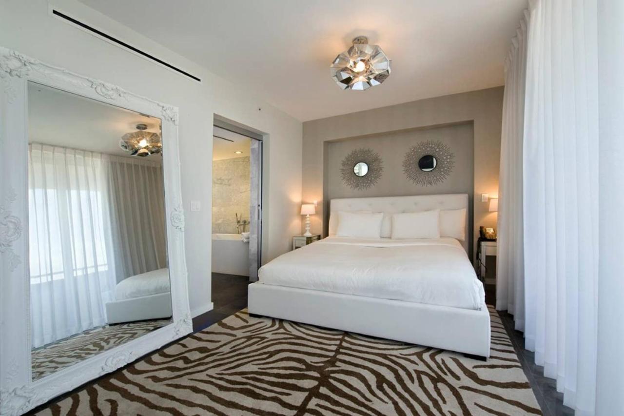 Luxury Boutique Suite Collins Ave Miami Beach Bagian luar foto