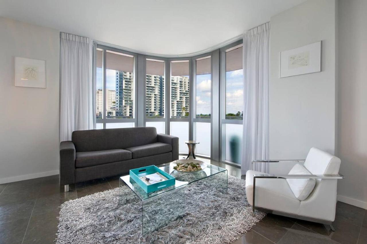 Luxury Boutique Suite Collins Ave Miami Beach Bagian luar foto